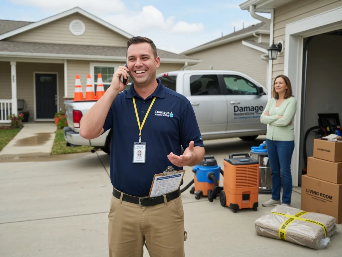 Water Damage Restoration Satsuma, AL FAQs